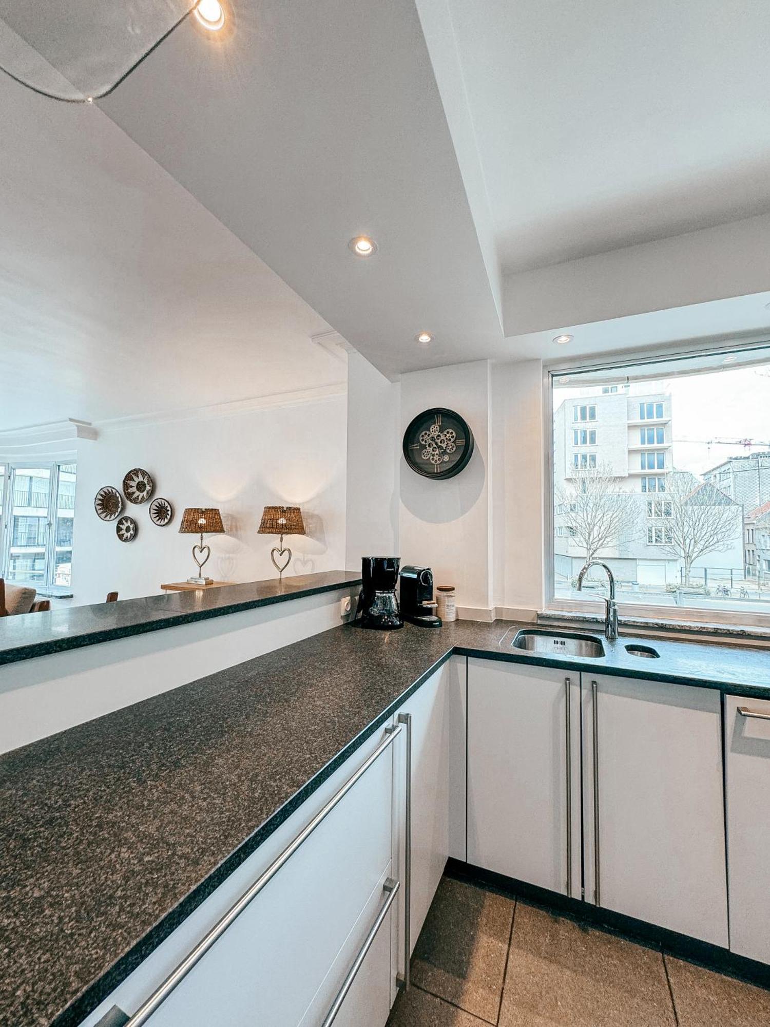 Appartement Montfleuri Ostend Exterior foto