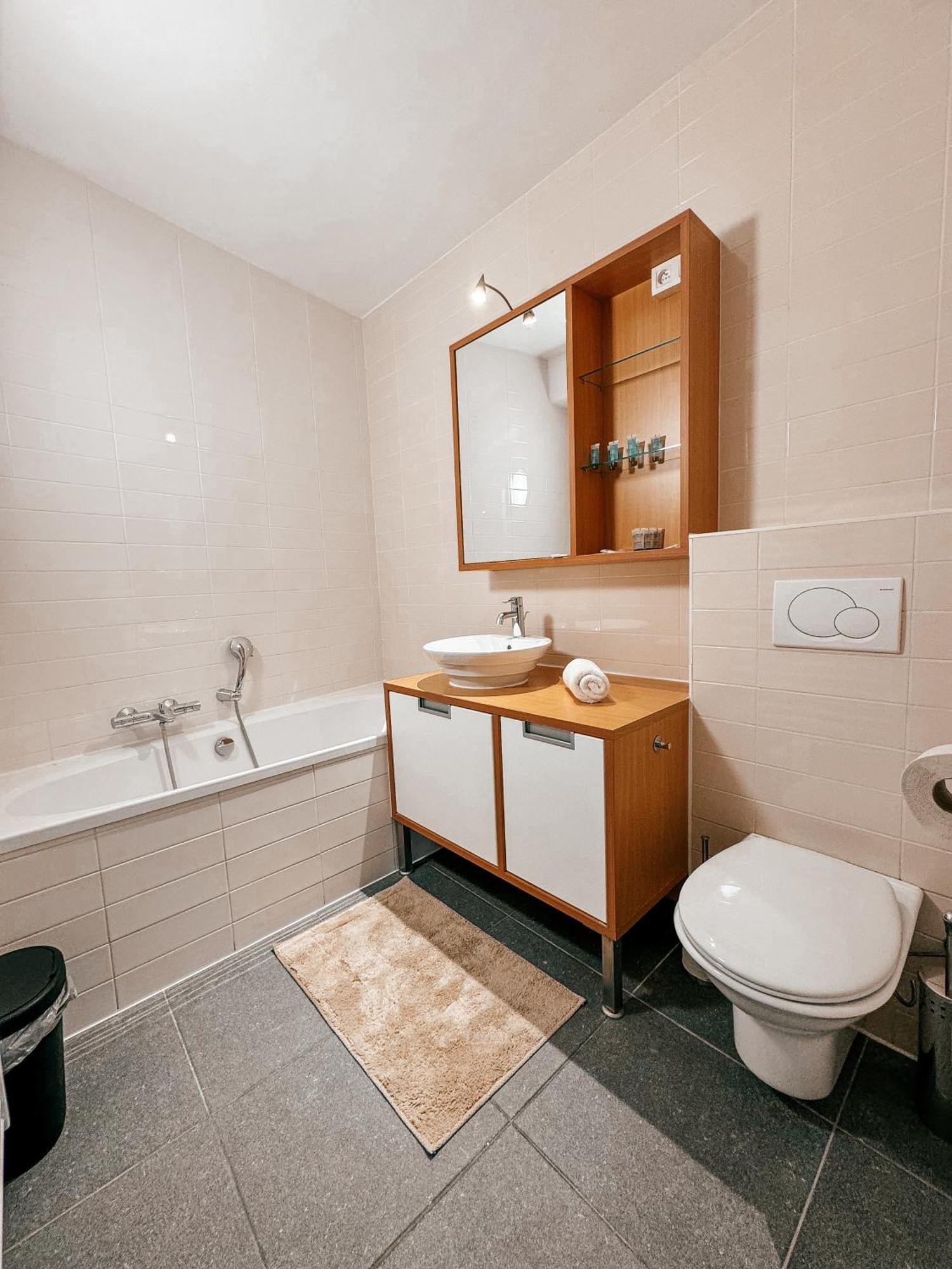 Appartement Montfleuri Ostend Exterior foto